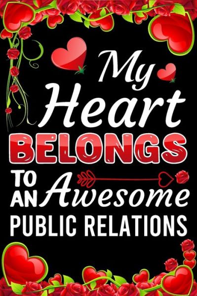 Cover for Ataul Haque · My Heart Belongs To An Awesome Public Relations (Paperback Book) (2020)