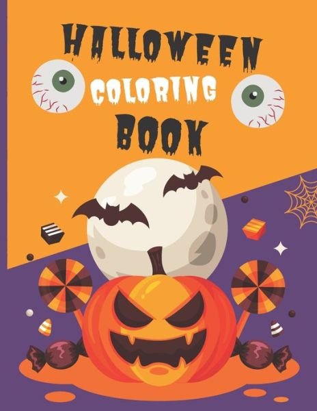 Cover for Frutta Di Busco · Halloween Coloring Book (Paperback Book) (2020)