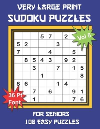 Cover for Youdosudo · Very Large Print Sudoku Puzzles for Seniors (Paperback Book) (2020)