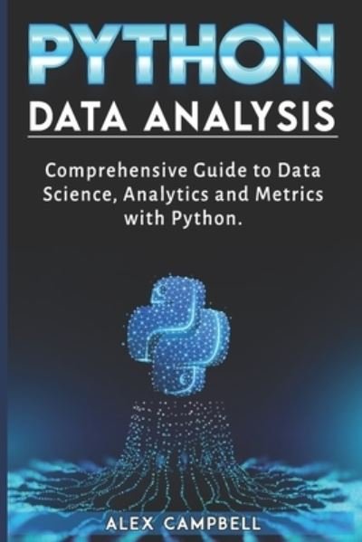 Cover for Alex Campbell · Python Data Analysis (Paperback Book) (2020)
