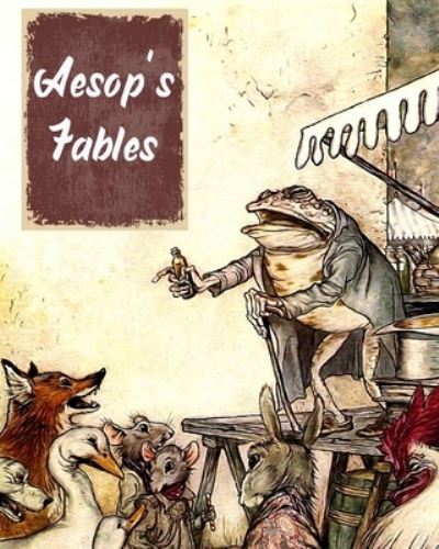 Cover for Aesop · Aesop's Fables (Paperback Book) (2021)