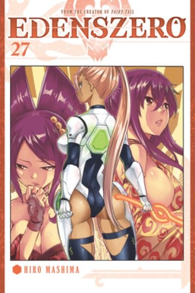 EDENS ZERO 27 - Edens Zero - Hiro Mashima - Böcker - Kodansha America, Inc - 9798888770320 - 20 februari 2024