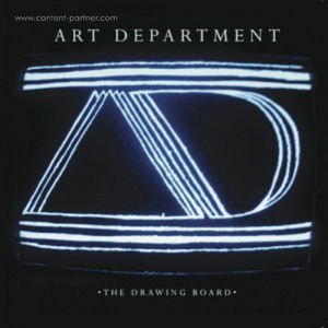 Cover for Art Department · The Drawing Board (LP) (2011)