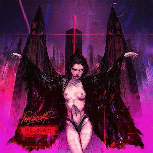 Cover for Perturbator · The Uncanny Valley (cover has  seam split) (LP) [With Seam Split] (2016)