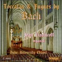 Cover for Bach,j.s. / Lippincott · Toccatas &amp; Fugues (CD) (1997)
