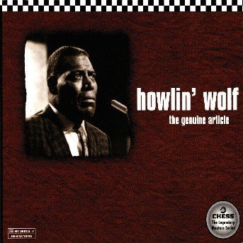 Cover for Wolf Howling · The Genuine Article (CD) (2012)