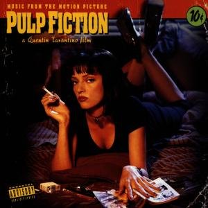 Cover for Pulp Fiction / O.s.t. (CD) (1994)
