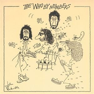 Cover for The Who · The Who by Numbers (CD) [Remastered edition] (1996)