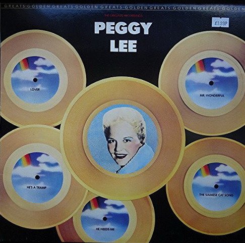 Cover for Peggy Lee · Peggy Lee - Golden Greats (CD)