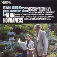 Cover for Alan Hovhaness · Piano Music: Macedonian Mt Dance Etc (CD) (1993)