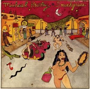 Cover for Michael Hurley · Snockgrass (CD) (1997)