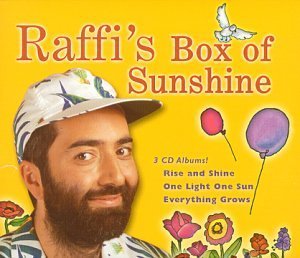 Cover for Raffi · Raffi's Box of Sunshine (CD) (2000)