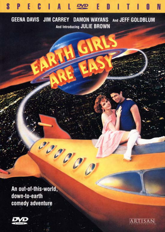 Cover for Earth Girls Are Easy (DVD) (2001)