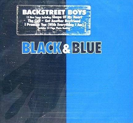 Black & Blue - Backstreet Boys - Musik - Jive - 0012414174321 - 