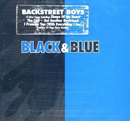 Black & Blue - Backstreet Boys - Música - Jive - 0012414174321 - 