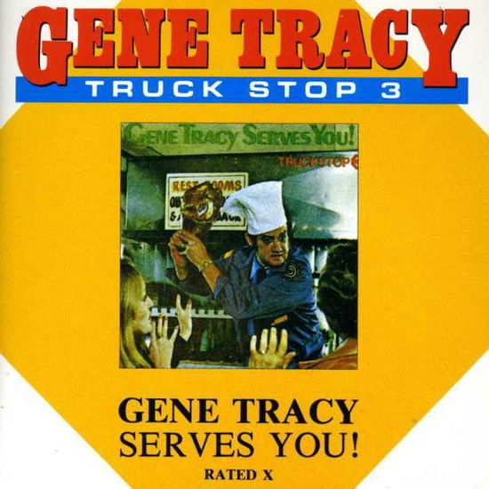 Cover for Gene Tracy · Serves You (CD) (1996)