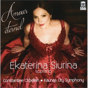 Cover for Siurina / Orbelian / Kansas Cs · Amour Eternel (CD) (2020)