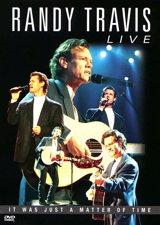 Live - It Was Just a Matter of Time - Randy Travis - Films - PARADOX ENTERTAINMENT GROUP - 0014381074321 - 28 augustus 2001