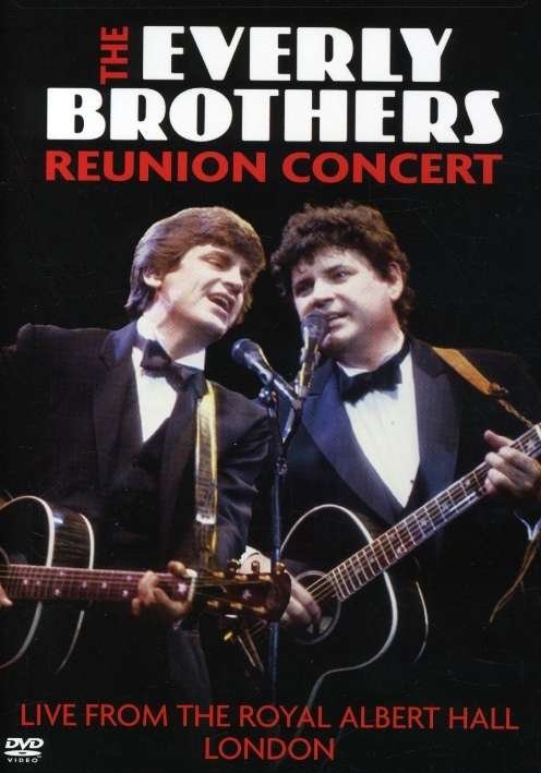 Cover for Everly Brothers · Reunion Concert (DVD) (2003)