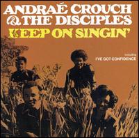 Cover for Andrae Crouch · Keep On Singing (CD) (1990)