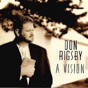 Cover for Rigsby Don · A Vision (CD) (2000)