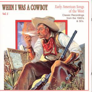 Cover for When I Was a Cowboy 2 / Various (CD) (1996)