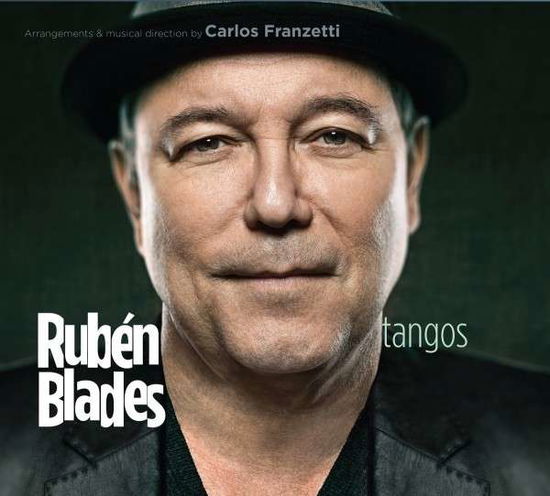 Cover for Ruben Blades · Tangos (CD) [Digipak] (2018)