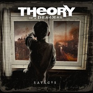 Cover for Theory of a Deadman · Theory of a Deadman-savages (CD) (2014)