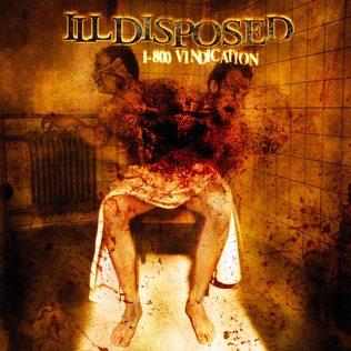 Cover for Illdisposed · 1-800 Vindication (CD) (2004)