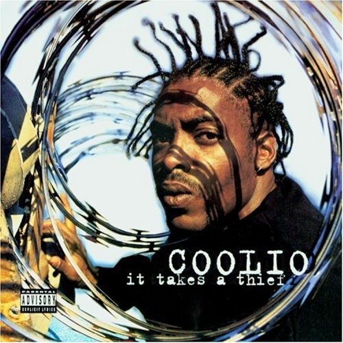 Cover for Coolio · It Takes A Thief (CD) (2022)