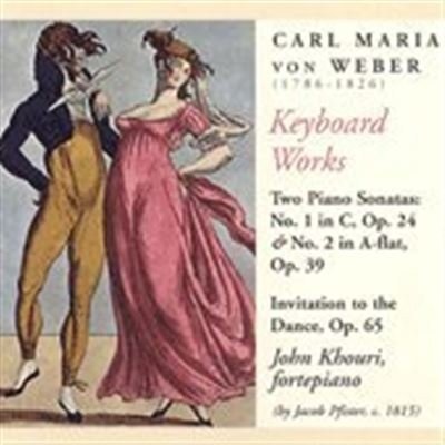 Cover for Carl Maria Von Weber  · Invito Alla Danza Op 65 J 260 (1819) (CD)