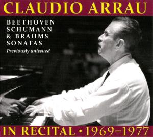 Claudio Arrau in Recital 1969-1977 - Beethoven - Musikk - MUSIC & ARTS - 0017685126321 - 13. november 2012