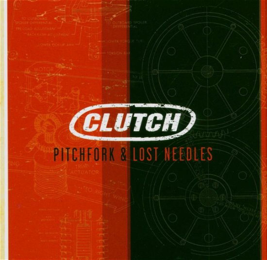 Cover for Clutch · Pitchfork &amp; Lost Needles (CD) (2005)