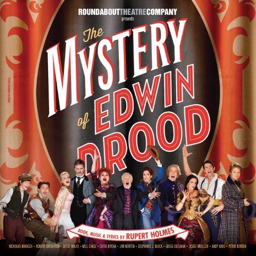 The Mystery Of Edwin Drood - New 2013 Broadway Cast Rec - Musik - DRG RECORDS - 0021471988321 - 15. September 2017
