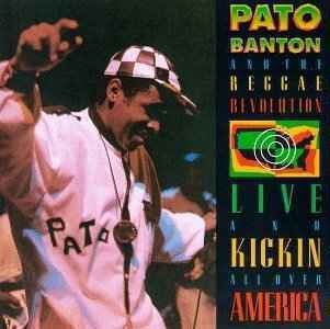 Cover for Pato Banton · Live &amp; Kickin All over America (CD) (1991)