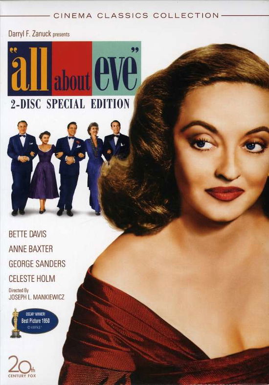 Cover for All About Eve (1950) (DVD) (2008)