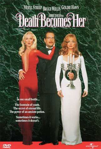 Death Becomes Her - DVD - Filme - FANTASY, COMEDY, DARK COMEDY - 0025192014321 - 20. Januar 1998