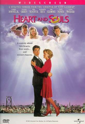 Heart and Souls - DVD - Películas - COMEDY, ROMANTIC COMEDY - 0025192043321 - 17 de noviembre de 1998