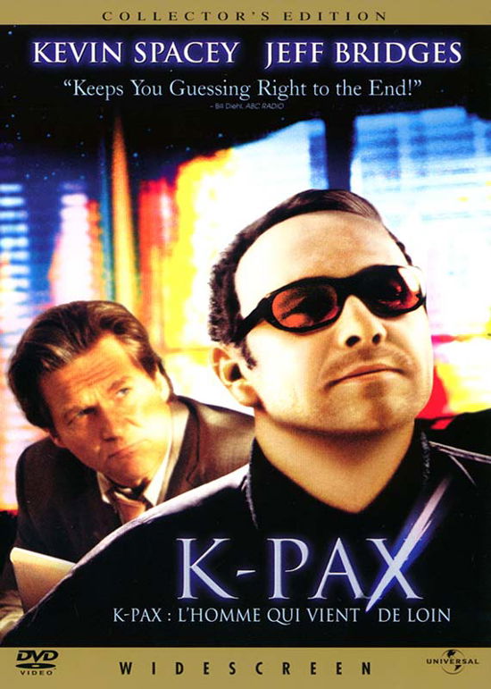 Cover for K-pax / (Ws Coll) (DVD) (2002)