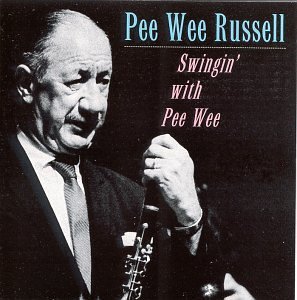 Cover for Pee Wee Russell · Swingin' With... (CD) (1990)