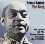 Cover for Benny Carter · The King (CD) (1996)