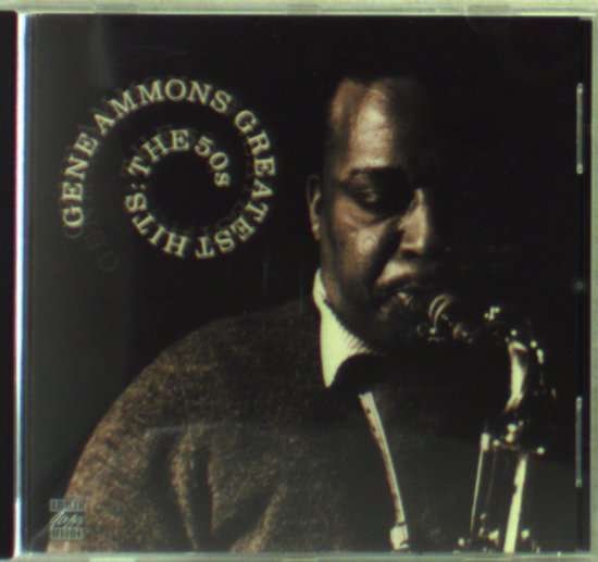 Cover for Gene Ammons · Greatest Hits-the 50's (CD) (2014)