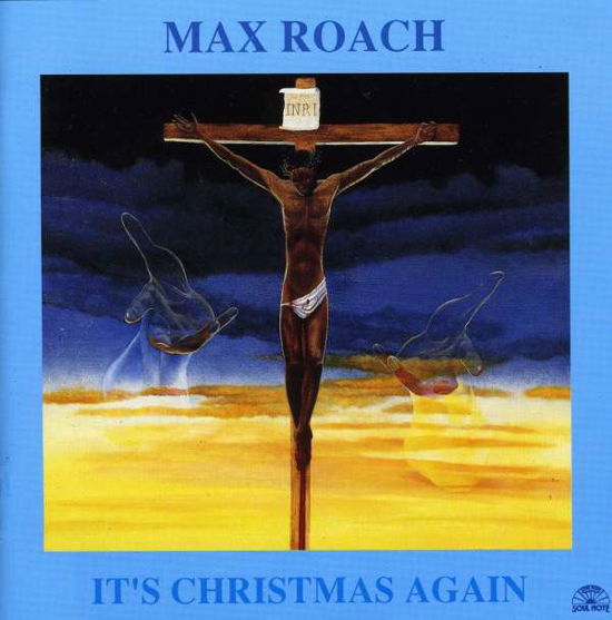 Cover for Max Roach · It's Christmas Again (CD) (1994)