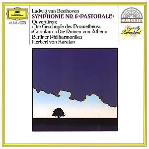 Symphony 6 / Overtures - Beethoven / Karajan / Bpo - Musik - GALLERIA - 0028941583321 - 8. Januar 2009