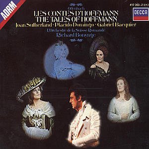 Tales of Hoffman - Offenbach / Sutherland / Domingo - Musique - DECCA - 0028941736321 - 25 octobre 1990
