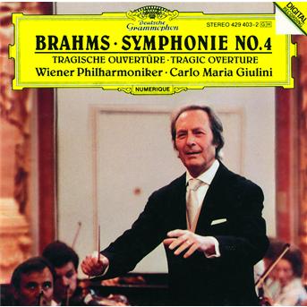 Cover for Brahms · Symphonie No 4 (CD) (2015)