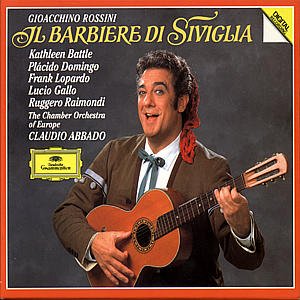 Cover for Rossini / Battle / Domingo / Abbado / Coe · Barber of Seville (CD) (1993)