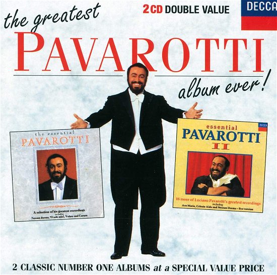 Cover for Luciano Pavarotti · The greatest (CD) (1995)
