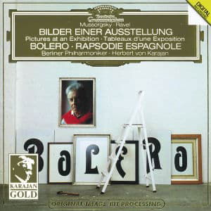 Ravel: Boléro, Rapsodie Espagnole / Mussorgsky: Pictures at an Exhibition - Ravel: Boléro, Rapsodie Espagnole / Mussorgsky: Pictures at an Exhibition - Musikk - AVIC - 0028943901321 - 17. august 2023