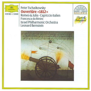 Cover for Leonard Bernstein · Tchaikovsky: 1812 / Capricho (CD) (2001)